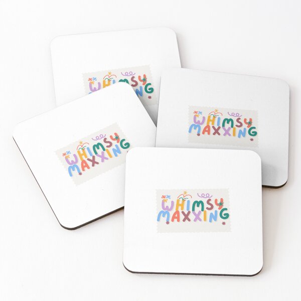 Item preview, Whimsymaxxing | Whimsy Maxxing | Whimsical designed and sold by The Turquoise Brush.