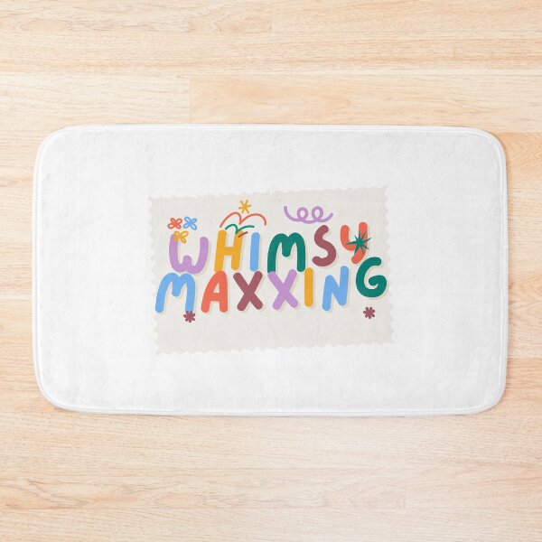 Artikelvorschau, Whimsymaxxing | Whimsy Maxxing | Whimsical entworfen und verkauft von The Turquoise Brush.