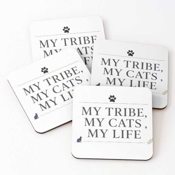 Item preview, Where My Cats Feel Like Family designed and sold by EasyTake.