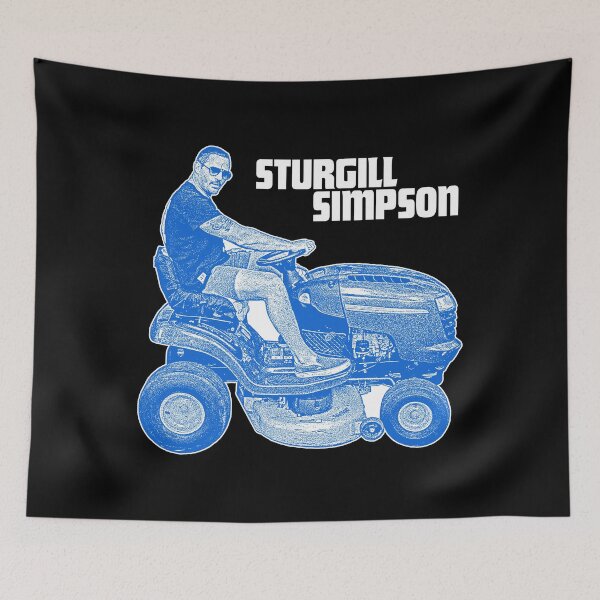 Item preview, Sturgill Simpson Cuttin' Grass Vol 2 designed and sold by darrelldavena.