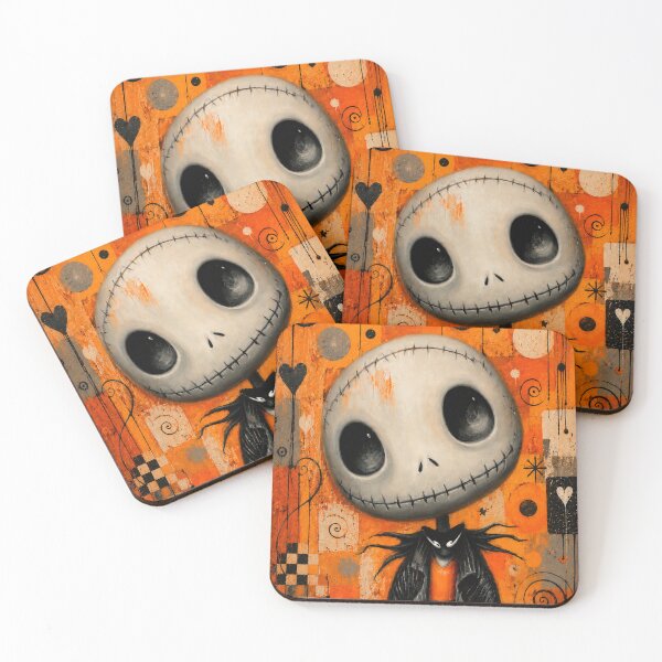 Item preview, Cute Spooky Skeleton Halloween Art designed and sold by etherumi.