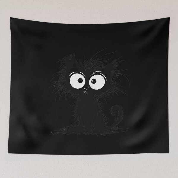 Item preview, One Mental Breakdown Later Funny Red Cat designed and sold by Say It With Ink.