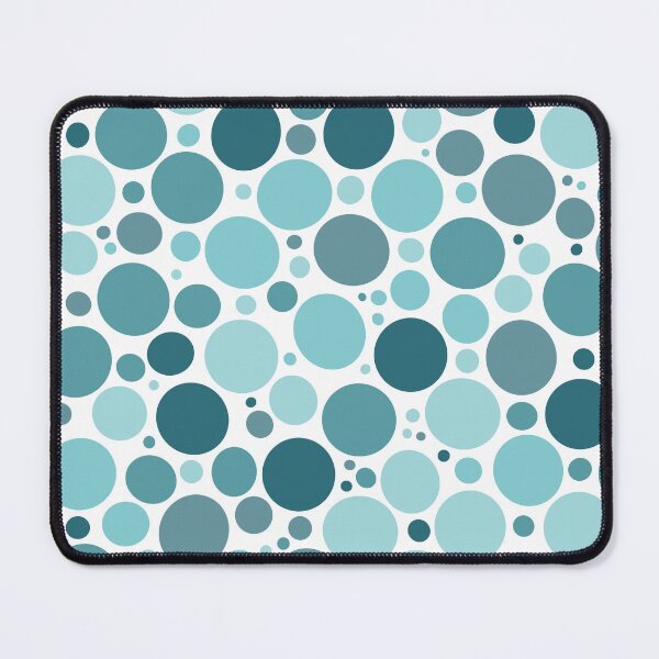 Item preview, Circle & Circle – Aqua Calm designed and sold by TexSta.