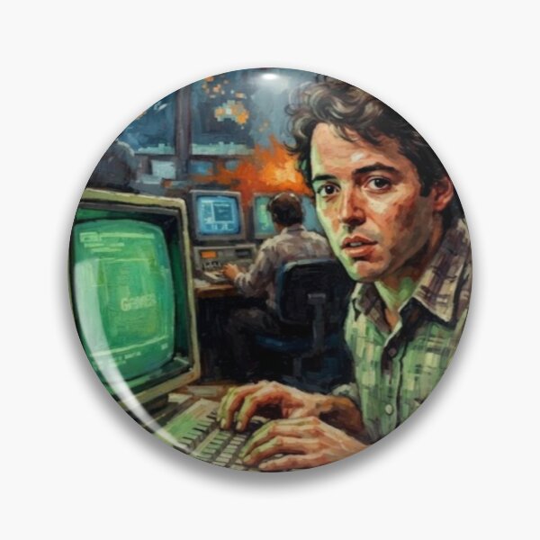 Item preview, WarGames Fine Art Tribute designed and sold by Art's Diner.