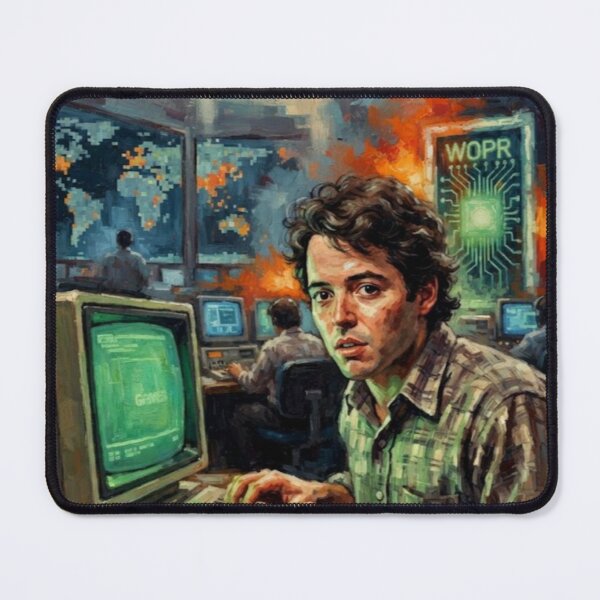 Item preview, WarGames Fine Art Tribute designed and sold by Art's Diner.