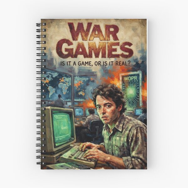 Item preview, WarGames Fine Art Tribute designed and sold by Art's Diner.