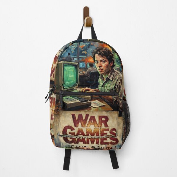 Item preview, WarGames Fine Art Tribute designed and sold by Art's Diner.