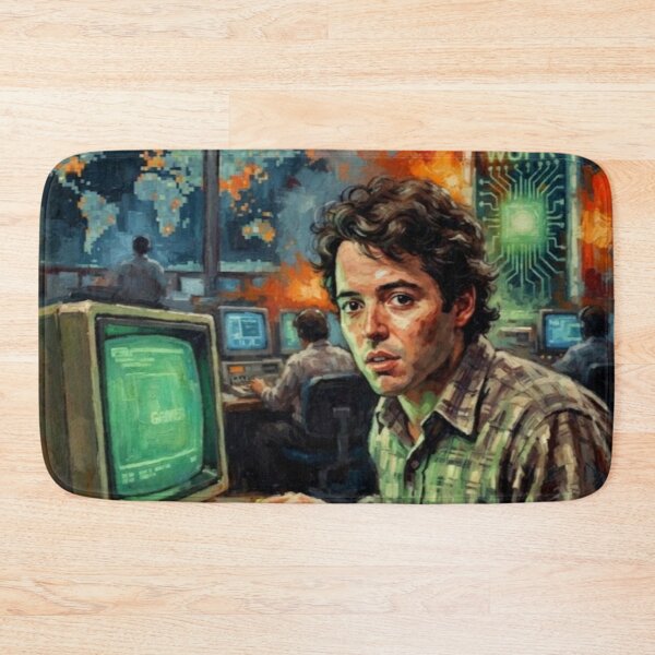 Item preview, WarGames Fine Art Tribute designed and sold by Art's Diner.