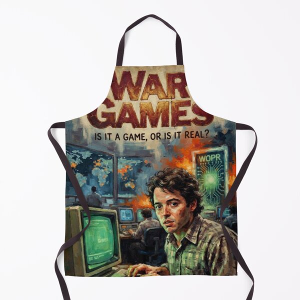 Item preview, WarGames Fine Art Tribute designed and sold by Art's Diner.