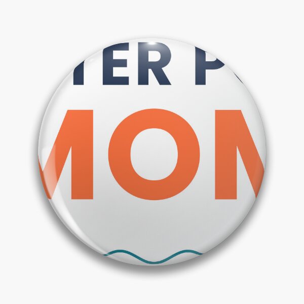 Item preview, Water Polo Mom Minimal Typography designed and sold by WakeCapCo.