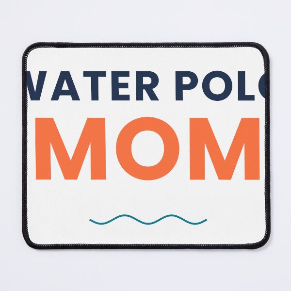 Item preview, Water Polo Mom Minimal Typography designed and sold by WakeCapCo.
