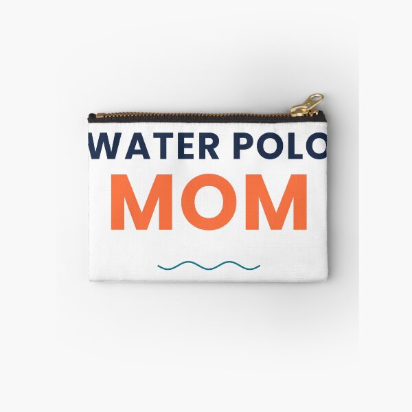 Aperçu de l'œuvre Maman de water-polo Typographie minimaliste créée et vendue par WakeCapCo.