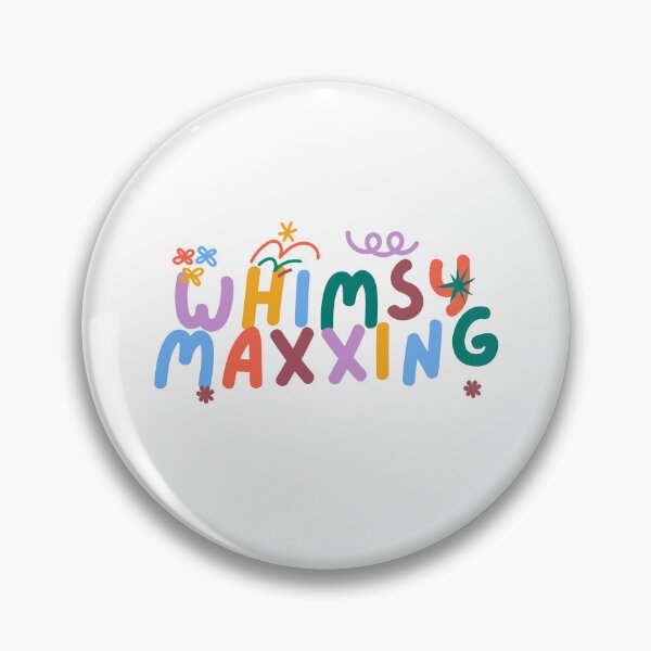 Artikelvorschau, Whimsymaxxing | Whimsy Maxxing | Whimsical entworfen und verkauft von The Turquoise Brush.