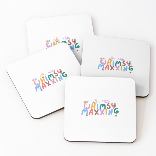Item preview, Whimsymaxxing | Whimsy Maxxing | Whimsical designed and sold by The Turquoise Brush.