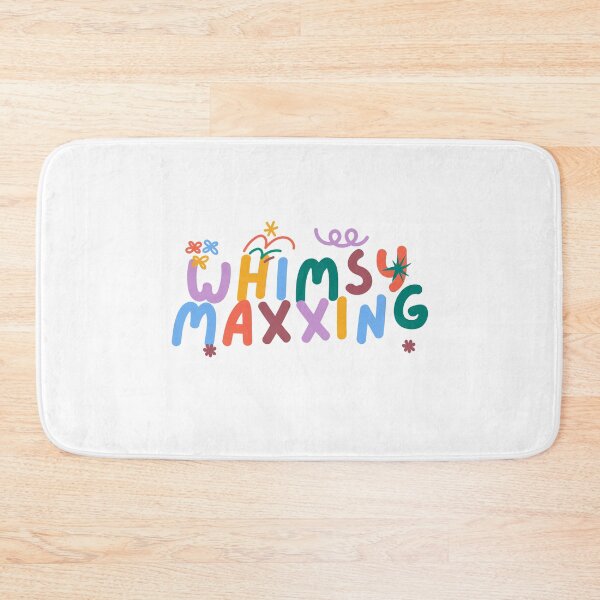 Artikelvorschau, Whimsymaxxing | Whimsy Maxxing | Whimsical entworfen und verkauft von The Turquoise Brush.