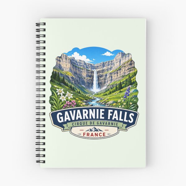 Item preview, Gavarnie Falls, Cirque de Gavarnie, France designed and sold by Myra365Art.