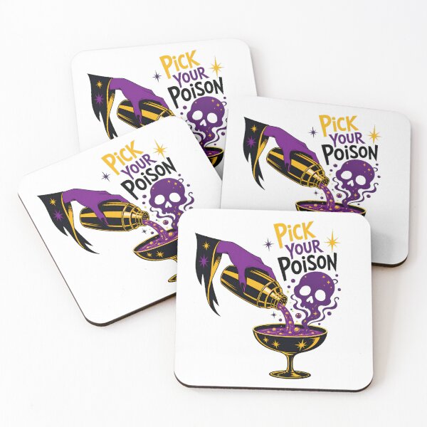 Item preview, Spooky Witch Bartender Pouring Pick Your Poison designed and sold by chattsuede.