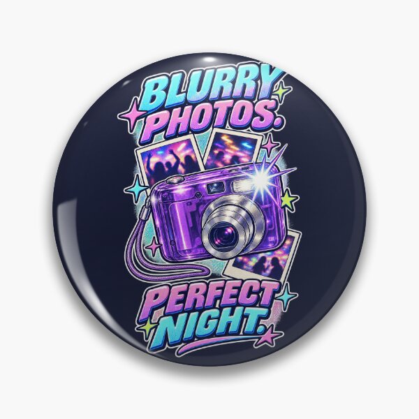 Item preview, Y2K Digicam – Blurry Photos Perfect Night designed and sold by Lacritsa .