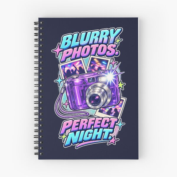 Item preview, Y2K Digicam – Blurry Photos Perfect Night designed and sold by Lacritsa .