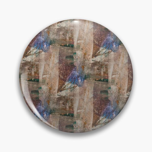 Item preview, Grunge Textured Abstract in Brown and Blue designed and sold by Artistestella.