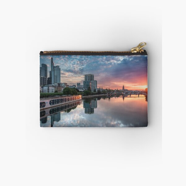 Item preview, Sun breaking over Frankfurt designed and sold by Fotongraphy.
