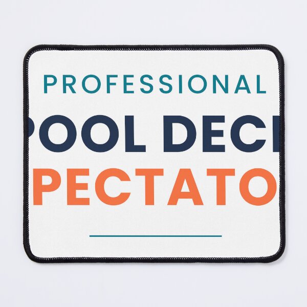 Item preview, Professional Pool Deck Spectator Water Polo designed and sold by WakeCapCo.