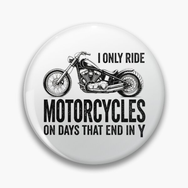 Item preview, i only ride motorcycles  designed and sold by Maria Pit.