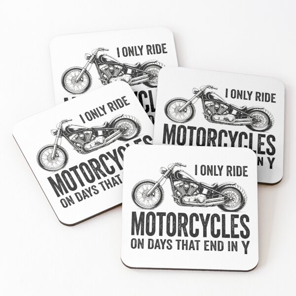 Item preview, i only ride motorcycles  designed and sold by Maria Pit.
