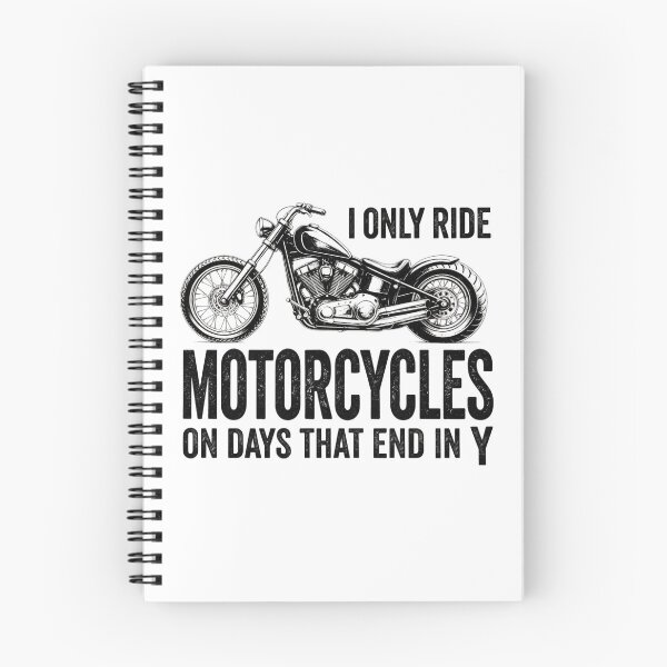 Item preview, i only ride motorcycles  designed and sold by Maria Pit.