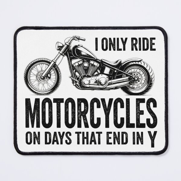 Item preview, i only ride motorcycles designed and sold by Maria Pit.
