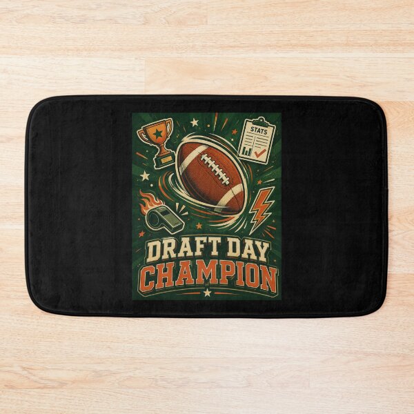 Item preview, Gridiron Doodle Football Season Seamless Pattern Design designed and sold by Fanverse Merchandise.