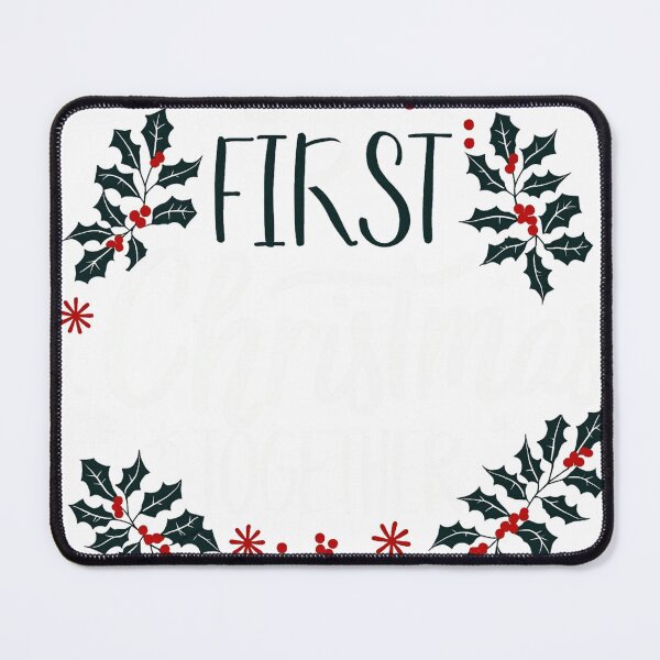 Item preview, Our First Christmas Together Holiday designed and sold by lht6474.