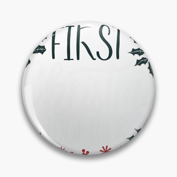 Item preview, Our First Christmas Together Holiday designed and sold by lht6474.