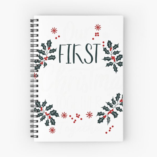 Item preview, Our First Christmas Together Holiday designed and sold by lht6474.