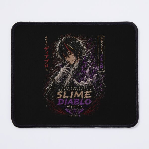 Item preview, Diablo Tensura Primordial Black Demon Anime Art designed and sold by SirLivy.