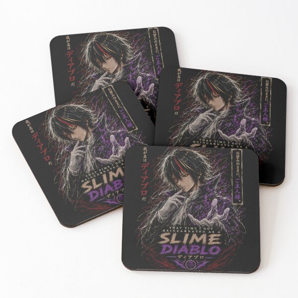 Item preview, Diablo Tensura Primordial Black Demon Anime Art designed and sold by SirLivy.