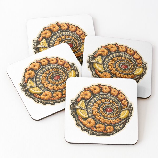 Item preview, Diminishing Returns Shrimp Spiral designed and sold by Frhankypipi123.