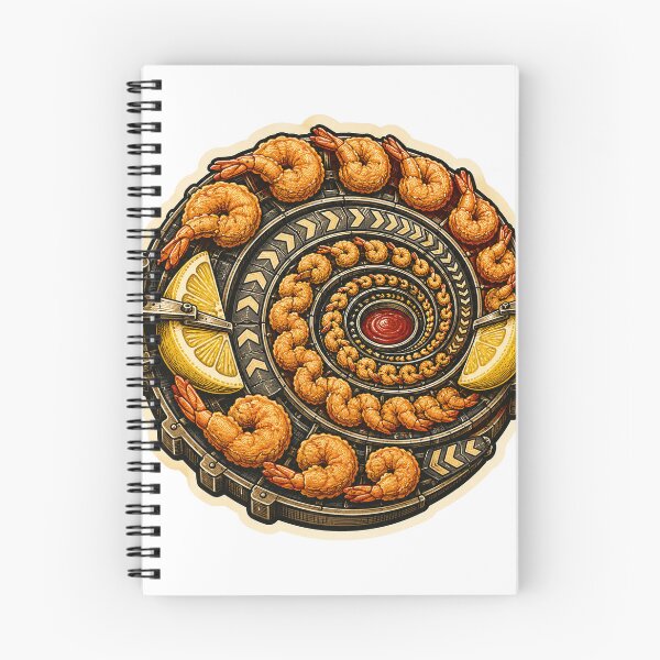 Item preview, Diminishing Returns Shrimp Spiral designed and sold by Frhankypipi123.