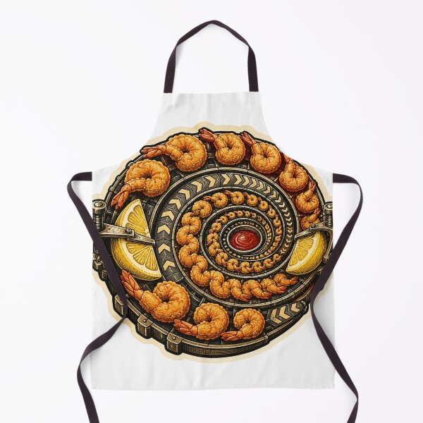 Item preview, Diminishing Returns Shrimp Spiral designed and sold by Frhankypipi123.