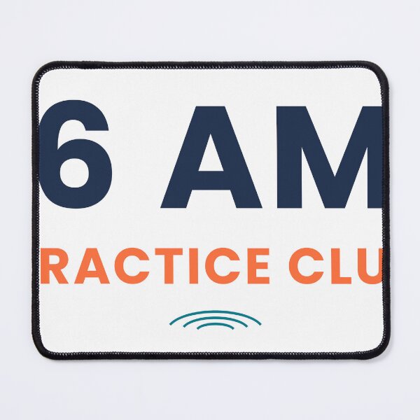 Item preview, 6 AM Practice Club Swim Water Polo designed and sold by WakeCapCo.