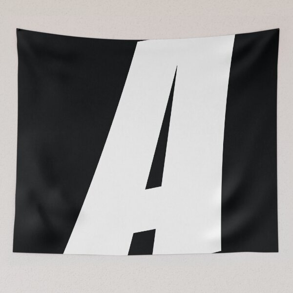 Item preview, letter A designed and sold by verlonzariy.