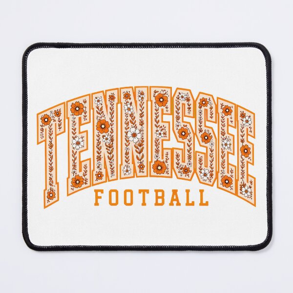 Item preview, Tennessee Football Floral Boho Retro T-Shirt designed and sold by TammyRich84022.