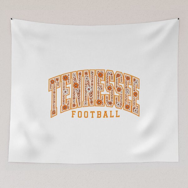 Item preview, Tennessee Football Floral Boho Retro T-Shirt designed and sold by TammyRich84022.