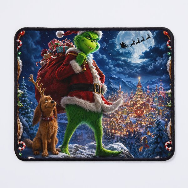 Item preview, The Grinch designed and sold by CstMessiah40.