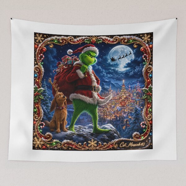 Item preview, The Grinch designed and sold by CstMessiah40.