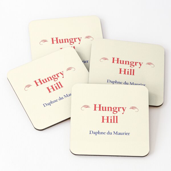 Item preview, Daphne du Maurier Hungry Hill, English Novelist, Classic Literature designed and sold by CharlottePlaceArt.