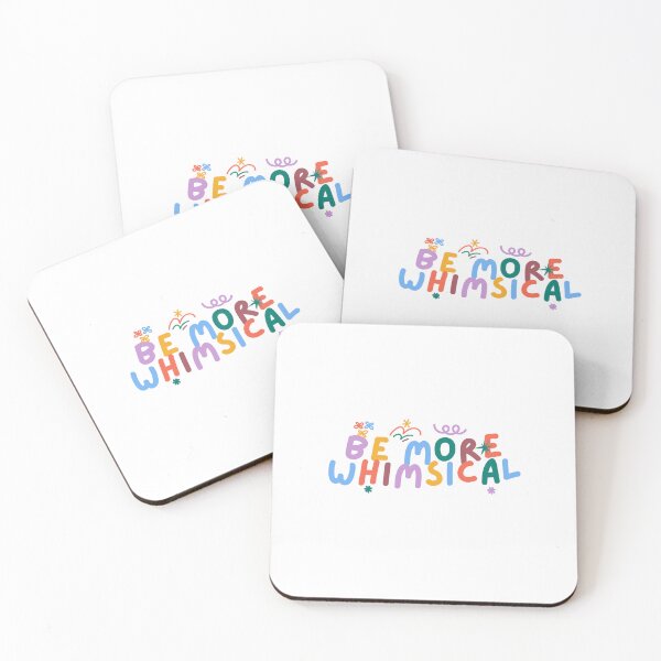 Item preview, Be More Whimsical designed and sold by The Turquoise Brush.