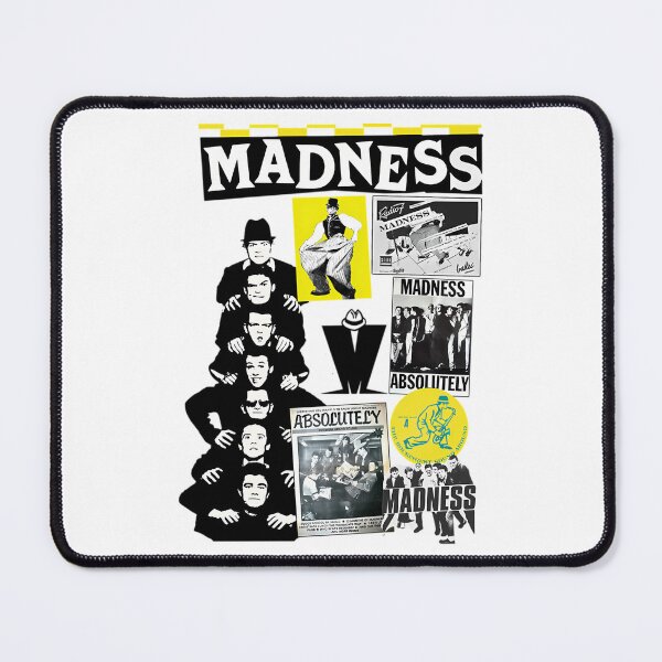 Item preview, Absolutely The Madness Retro Band Gift For Fans designed and sold by TeronMurrayArt.
