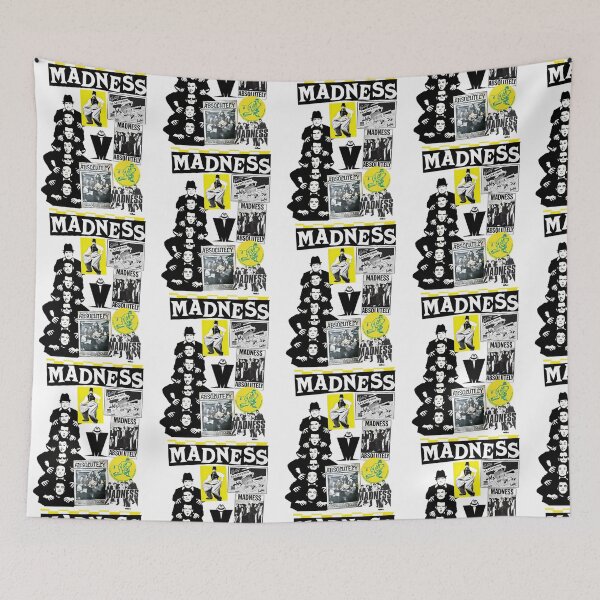 Item preview, Absolutely The Madness Retro Band Gift For Fans designed and sold by TeronMurrayArt.