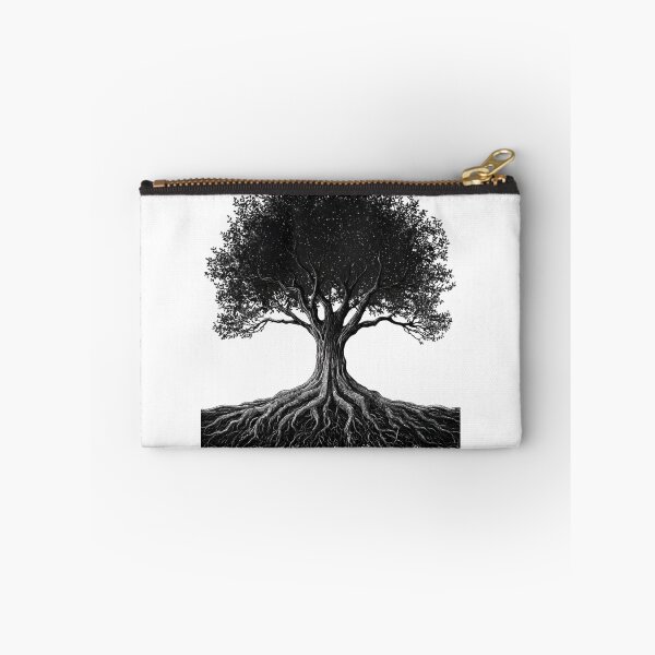 Item preview, Cosmic Tree of Life with Deep Roots Vector Art designed and sold by TrendyGalaxy.